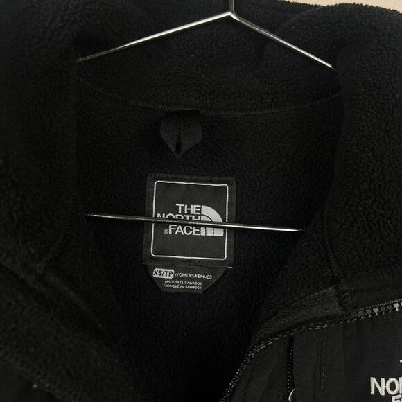 The North Face Denali Fleece Jacket Women’s XS Black Polartec® Recycled - Picture 7 of 9
